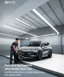 Promo hemat BYD Semarang